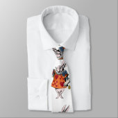 不思議の国のアリスのうさぎ KRAWATTE (Gebunden)