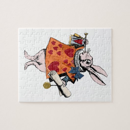 不思議の国のアリスのうさぎ PUZZLE (Horizontal)