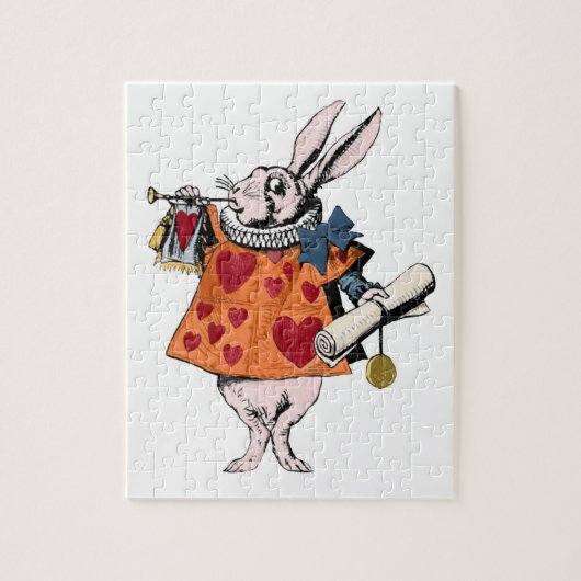 不思議の国のアリスのうさぎ PUZZLE (Vertikal)