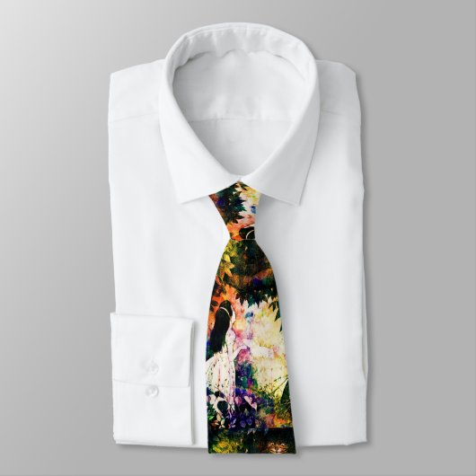 不思議の国のアリス ネクタイ KRAWATTE (Gebunden)