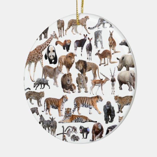 世 界 の 動 物 の 優 良 KERAMIK ORNAMENT (Links)