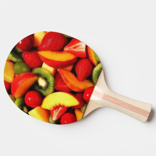 両面フルーツ TISCHTENNIS SCHLÄGER (Seitenansicht)