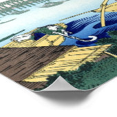 両 国 橋 陽 見, 北 POSTER (Ecke)