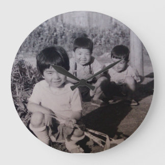 中村仁美 Firenze きみのじかん展 Große Wanduhr