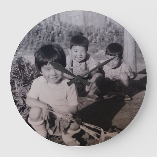 中村仁美　Firenze　きみのじかん展 Große Wanduhr (Vorderseite)