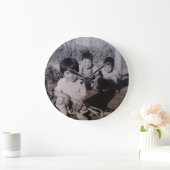 中村仁美　Firenze　きみのじかん展 Große Wanduhr (Zuhause)