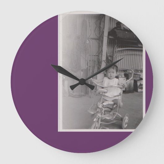 中田早苗　時計　Firenze　さなえ　ｓａｎａｅ Große Wanduhr (Vorderseite)