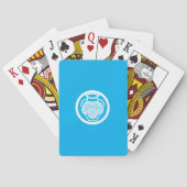 中輪に壺に蔦 おしゃぶり SPIELKARTEN (Rückseite)