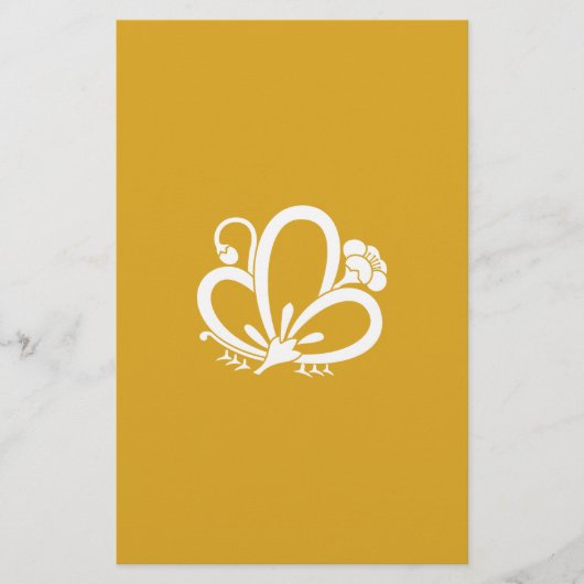 中陰梅蝶 BRIEFPAPIER (Vorderseite)