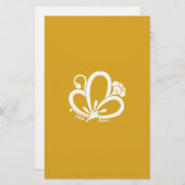 中陰梅蝶 BRIEFPAPIER (Vorne/Hinten)