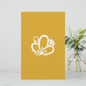 中陰梅蝶 BRIEFPAPIER (Stehend Vorderseite)