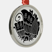 中 村 吉 右 門 衛 SILBERNES ORNAMENT (Rechts)