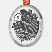 中 村 吉 右 門 衛 SILBERNES ORNAMENT (Links)