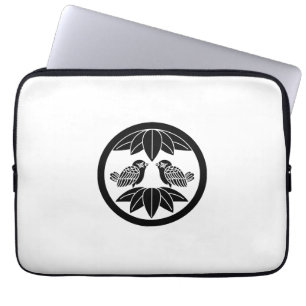 中 輪 に 十 枚 笹 に 対 LAPTOPSCHUTZHÜLLE