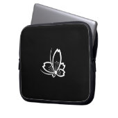 中 陰 桜 飛 蝶 び LAPTOPSCHUTZHÜLLE (Vorderseite Links)
