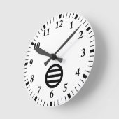 丸に三つ引き RUNDE WANDUHR (Winkel)