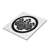 丸に五三桐 FLIESE (Seite)