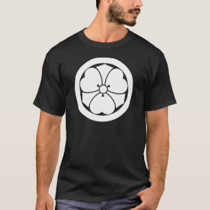 丸に剣酢漿草 T-Shirt