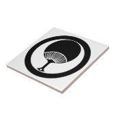 丸に団扇 FLIESE (Seite)