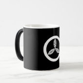 丸に土佐柏 VERWANDLUNGSTASSE (Vorderseite Links)