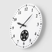 丸に梅鉢 GROßE WANDUHR (Winkel)