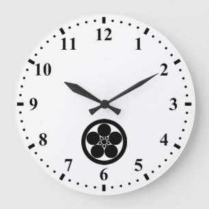 丸に梅鉢 GROßE WANDUHR