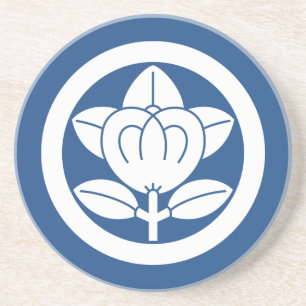 丸に橘 (六つ割り作図) UNTERSETZER