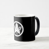 丸に立ち沢瀉 VERWANDLUNGSTASSE (VorderseiteRechts)