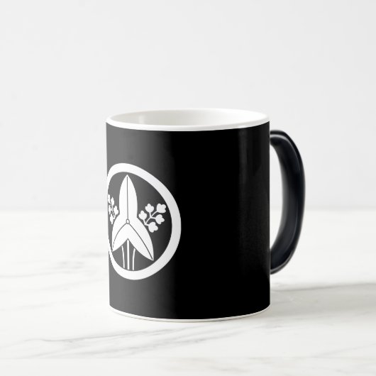 丸に立ち沢瀉 VERWANDLUNGSTASSE (VorderseiteRechts)