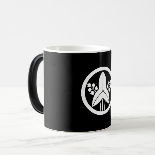 丸に立ち沢瀉 VERWANDLUNGSTASSE (Vorderseite Links)