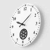 丸に青海波 GROßE WANDUHR (Winkel)