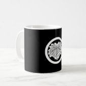 丸に鬼蔦 KAFFEETASSE (Vorderseite Links)