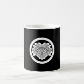 丸に鬼蔦 KAFFEETASSE (Mittel)