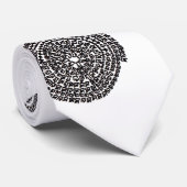 丸の中の猫と「縁結曼荼羅」 KRAWATTE (Gerollt)