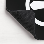 丸 に 一 の 字 MOUSEPAD (Ecke)