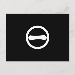 丸 に 一 の 字 POSTKARTE