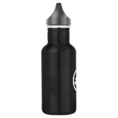 丸 に 三 階 菱 TRINKFLASCHE (Links)