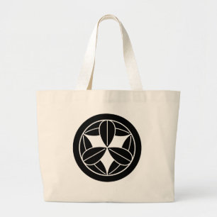 丸 に 九 枚 笹 JUMBO STOFFBEUTEL