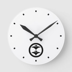 丸 に 二 つ 金 雁 RUNDE WANDUHR