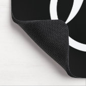 丸 に 八 の 字 MOUSEPAD (Ecke)