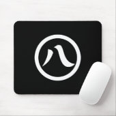 丸 に 八 の 字 MOUSEPAD (Mit Mouse)