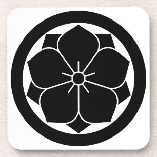 丸 に 八 重 梗 桔 UNTERSETZER