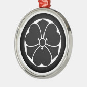 丸 に 剣 酢 草 漿 SILBERNES ORNAMENT (Links)
