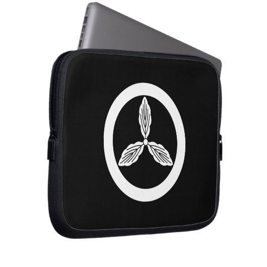 丸 に 土 ラ 柏 プ トプ佐 zu ケ. laptopschutzhülle (Vorne Rechts)