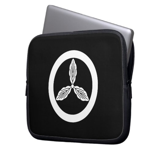 丸 に 土 ラ 柏 プ トプ佐 zu ケ. laptopschutzhülle (Vorderseite Links)