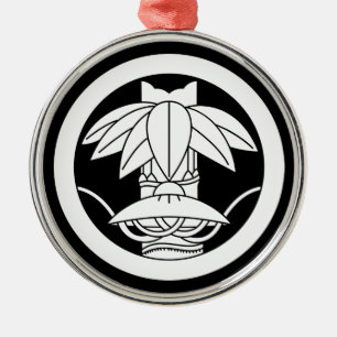 丸 に 変 わ り 切 竹 笹 SILBERNES ORNAMENT