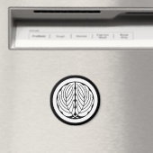 丸 に 抱 き 柏 MAGNET (In Situ (Geschirrspüler))
