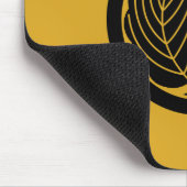 丸 に 抱 き 柏 MOUSEPAD (Ecke)