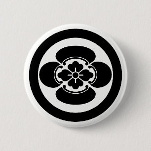 丸 に 木 瓜 BUTTON