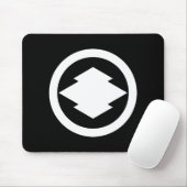 丸 に 松 皮 菱 MOUSEPAD (Mit Mouse)